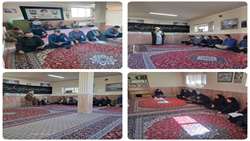 مراسم بزرگداشت ارتحال ملکوتی امام خمینی (ره ) در مدیریت جهاد کشاورزی خدابنده